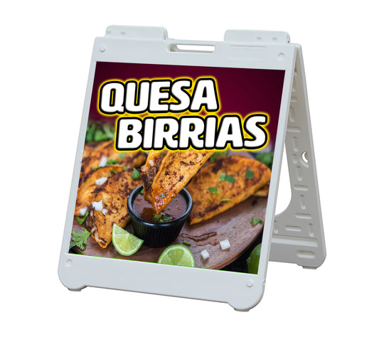 Quesairrias A Frame Sign